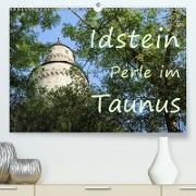 Idstein Perle im Taunus (Premium, hochwertiger DIN A2 Wandkalender 2021, Kunstdruck in Hochglanz)