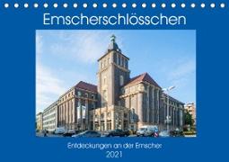 Emscher-Schlösschen (Tischkalender 2021 DIN A5 quer)