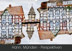 Hann. Münden - Perspektiven (Wandkalender 2021 DIN A3 quer)