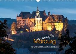 Märchenhaftes Marburg (Wandkalender 2021 DIN A3 quer)