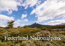 Feuerland Nationalpark (Wandkalender 2021 DIN A3 quer)