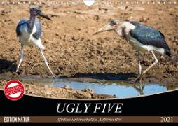 Ugly Five (Wandkalender 2021 DIN A4 quer)