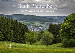 Stadt Plettenberg (Wandkalender 2021 DIN A3 quer)