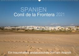 Conil de la Frontera - Ein traumhaftes andalusisches Dorf am Atlantik (Wandkalender 2021 DIN A2 quer)