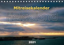 Mitreisekalender 2021 Helgoland (Tischkalender 2021 DIN A5 quer)