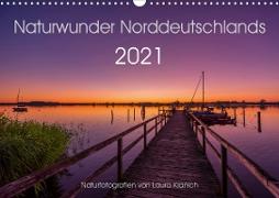 Naturwunder Norddeutschlands (Wandkalender 2021 DIN A3 quer)