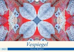 Vespiegel (Wandkalender 2021 DIN A3 quer)