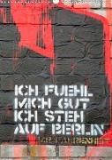 Berlin Street Art (Wandkalender 2021 DIN A3 hoch)