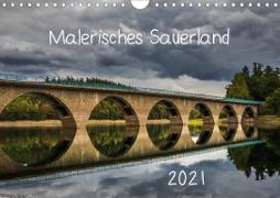 Malerisches Sauerland (Wandkalender 2021 DIN A4 quer)