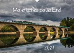 Malerisches Sauerland (Wandkalender 2021 DIN A3 quer)