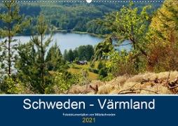 Schweden - Värmland (Wandkalender 2021 DIN A2 quer)