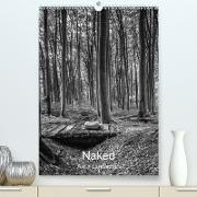 Naked: Akt + Landschaft (Premium, hochwertiger DIN A2 Wandkalender 2021, Kunstdruck in Hochglanz)