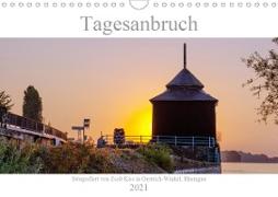 Tagesanbruch am Rhein (Wandkalender 2021 DIN A4 quer)