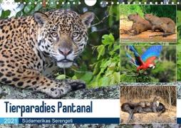 Tierparadies Pantanal (Wandkalender 2021 DIN A4 quer)