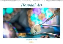 Hospital Art (Wandkalender 2021 DIN A2 quer)