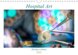 Hospital Art (Wandkalender 2021 DIN A4 quer)