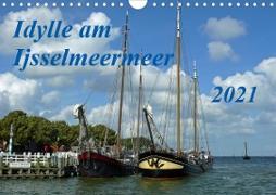 Idylle am Ijsselmeer (Wandkalender 2021 DIN A4 quer)