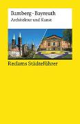 Reclams Städteführer Bamberg/Bayreuth