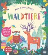 Waldtiere (Malbuch und Zeichenbuch für Kinder)