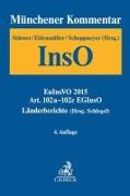 Münchener Kommentar zur Insolvenzordnung Bd. 4: Art. 102a-102c EGInsO, Länderberichte (Hrsg. Schlegel)