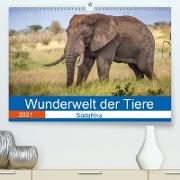 Wunderwelt der Tiere - Südafrika (Premium, hochwertiger DIN A2 Wandkalender 2021, Kunstdruck in Hochglanz)