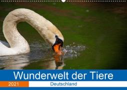 Wunderwelt der Tiere - Deutschland (Wandkalender 2021 DIN A2 quer)