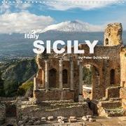 Italy - Sicily (Wall Calendar 2021 300 × 300 mm Square)