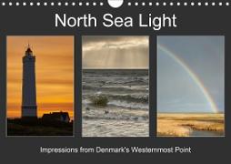 North Sea Light (Wall Calendar 2021 DIN A4 Landscape)