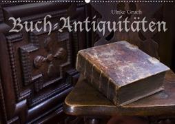 Buch-Antiquitäten (Wandkalender 2021 DIN A2 quer)