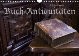 Buch-Antiquitäten (Wandkalender 2021 DIN A4 quer)