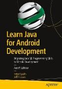 Learn Java for Android Development