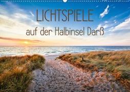 Lichtspiele auf der Halbinsel Darß (Wandkalender 2021 DIN A2 quer)