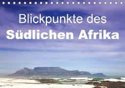 Blickpunkte des Südlichen Afrika (Tischkalender 2021 DIN A5 quer)