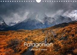 Patagonien-Land der Extreme (Wandkalender 2021 DIN A4 quer)