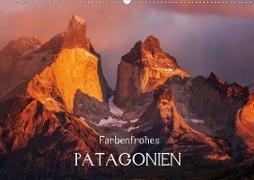 Farbenfrohes PatagonienAT-Version (Wandkalender 2021 DIN A2 quer)