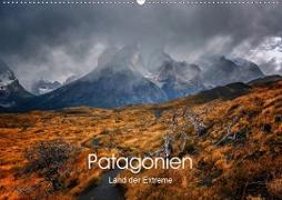 Patagonien-Land der Extreme (Wandkalender 2021 DIN A2 quer)