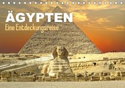 Ägypten - Eine Entdeckungsreise (Tischkalender 2021 DIN A5 quer)