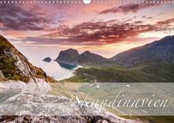Skandinavien im SommerlichtCH-Version (Wandkalender 2021 DIN A3 quer)