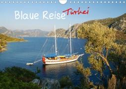 Blaue Reise Türkei (Wandkalender 2021 DIN A4 quer)
