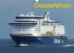 Ostseefähren (Wandkalender 2021 DIN A3 quer)