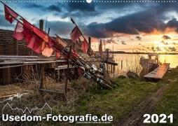 Usedom-Fotografie.de (Wandkalender 2021 DIN A2 quer)