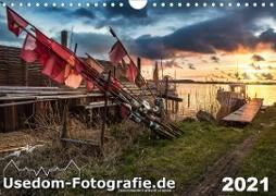 Usedom-Fotografie.de (Wandkalender 2021 DIN A4 quer)