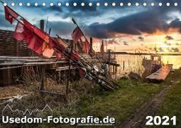 Usedom-Fotografie.de (Tischkalender 2021 DIN A5 quer)