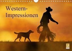 Western-Impressionen (Wandkalender 2021 DIN A4 quer)