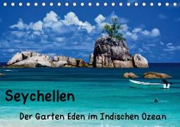 Seychellen - Der Garten Eden im Indischen Ozean (Tischkalender 2021 DIN A5 quer)