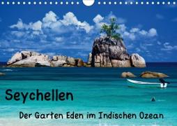 Seychellen - Der Garten Eden im Indischen Ozean (Wandkalender 2021 DIN A4 quer)