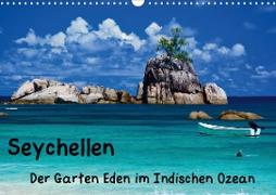 Seychellen - Der Garten Eden im Indischen Ozean (Wandkalender 2021 DIN A3 quer)
