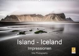 Island - Iceland Impressionen (Wandkalender 2021 DIN A2 quer)