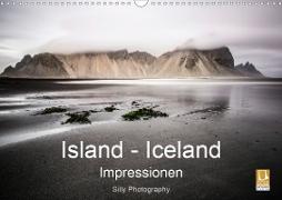 Island - Iceland Impressionen (Wandkalender 2021 DIN A3 quer)