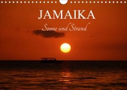 Jamaika Sonne und Strand (Wandkalender 2021 DIN A4 quer)